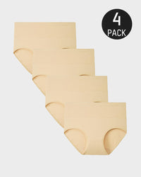 4 pack Beige