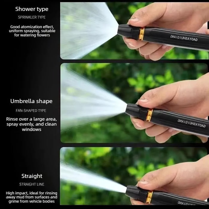 🔥Final 3 Hours: 50%OFF🔥 Powerful High-Pressure Water Gun for Car Cleaning