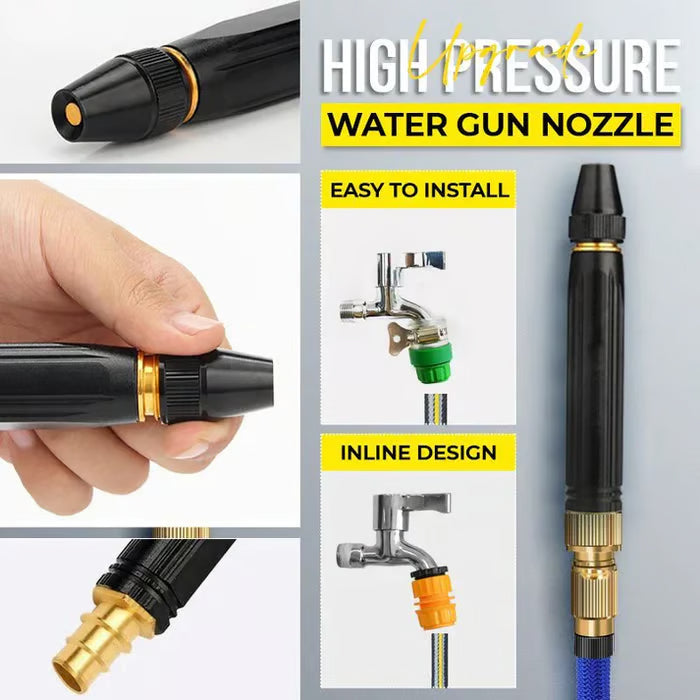 🔥Final 3 Hours: 50%OFF🔥 Powerful High-Pressure Water Gun for Car Cleaning