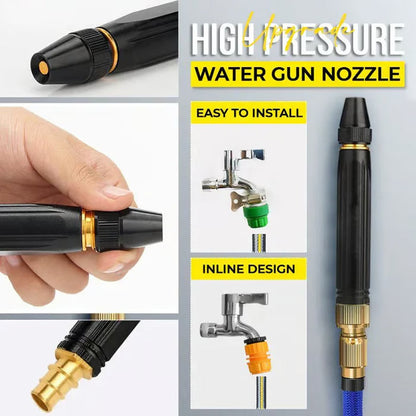 🔥Final 3 Hours: 50%OFF🔥 Powerful High-Pressure Water Gun for Car Cleaning