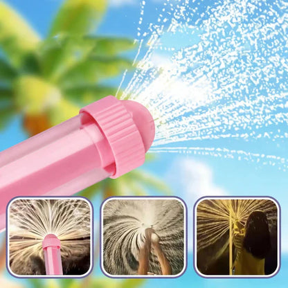 🔥360° Rotary Firework Water Blasters - Rapid-Fill Pump Action Pool Cannons for Summer Outdoor Games (Ages 3+)🔥